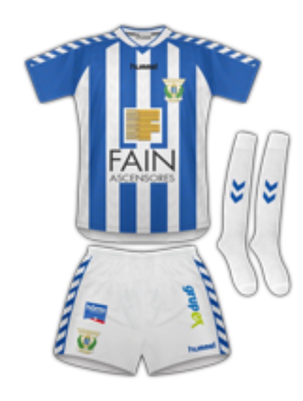 CD Leganés 2008-09 Home Kit