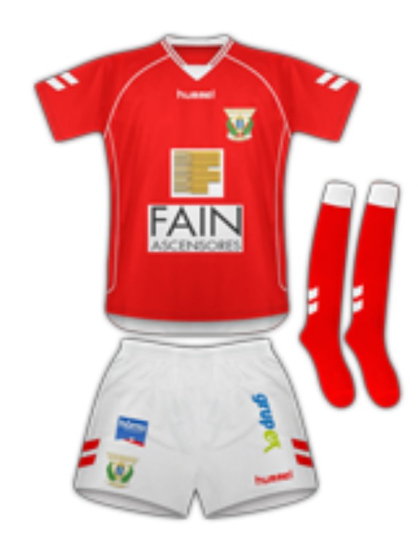 CD Leganés 2008-09 Away Kit