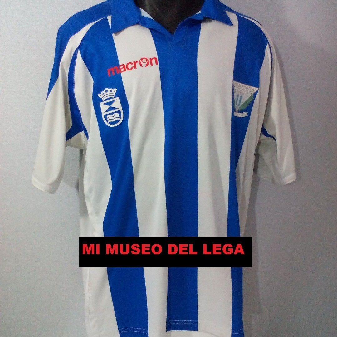 CD Leganés 2009-10 Home Kit