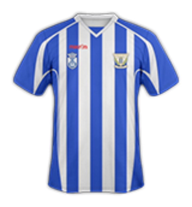 CD Leganés 2010-11 Home Kit