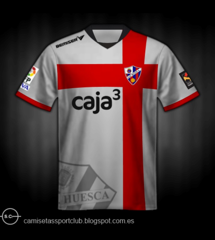 SD Huesca 2011-12 Away Kit