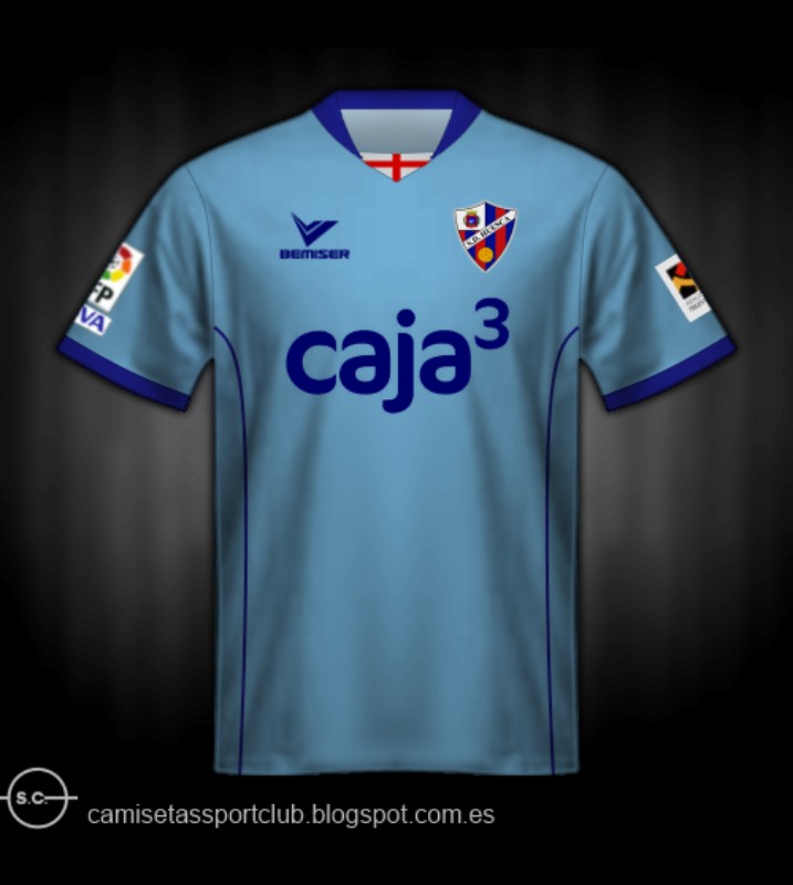 SD Huesca 2011-12 Third Kit
