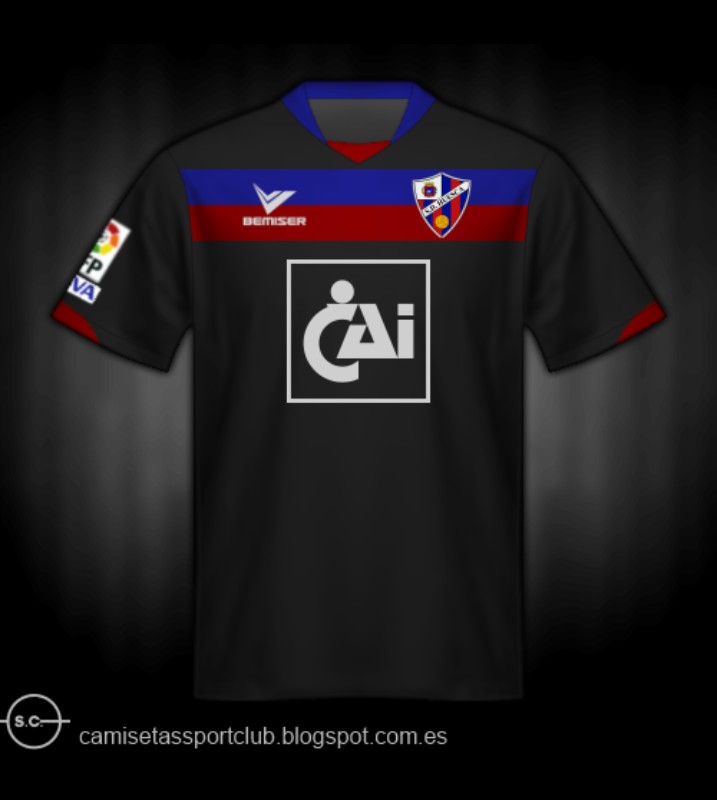 SD Huesca 2012-13 Third Kit