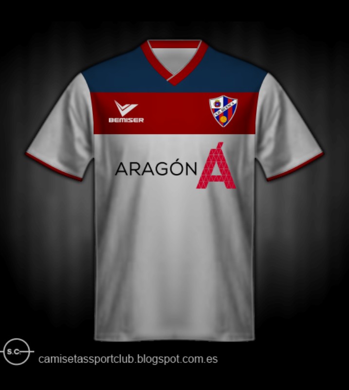 SD Huesca 2013-14 Away Kit