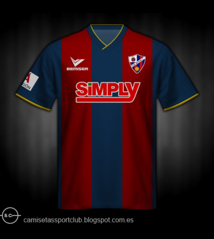 SD Huesca 2014-15 Home Kit