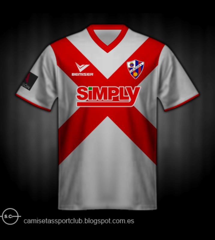 SD Huesca 2014-15 Away Kit