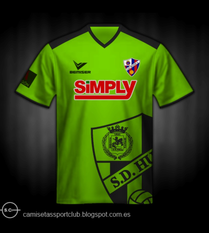 SD Huesca 2014-15 Third Kit