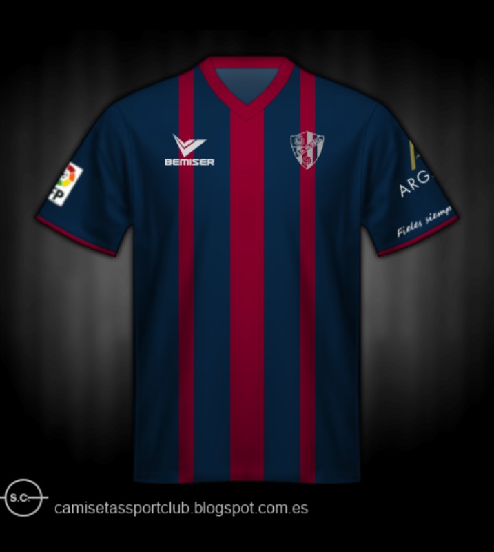 SD Huesca 2015-16 Home Kit