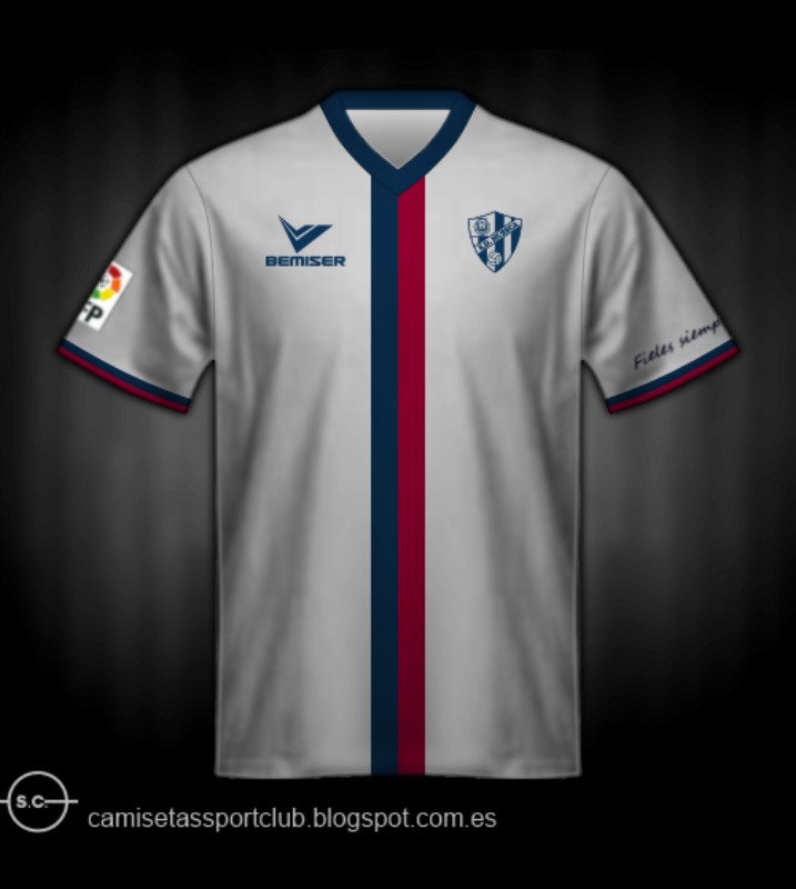 SD Huesca 2015-16 Away Kit