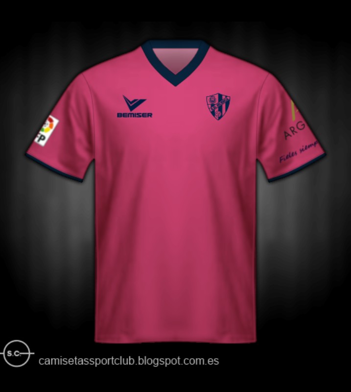 SD Huesca 2015-16 Third Kit