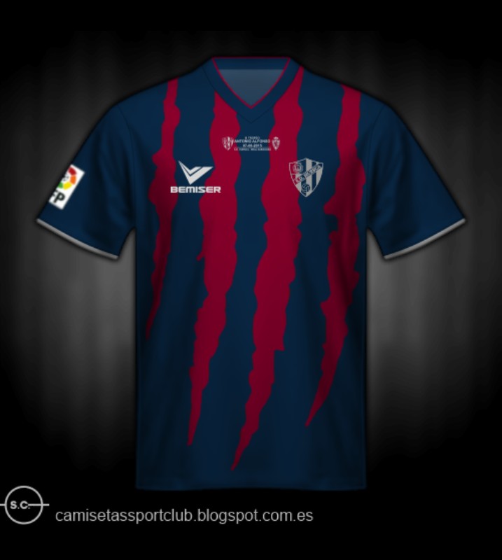 SD Huesca 2015-16 Special Kit