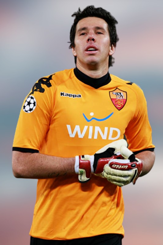 AS Roma 2008-09 GK Kit