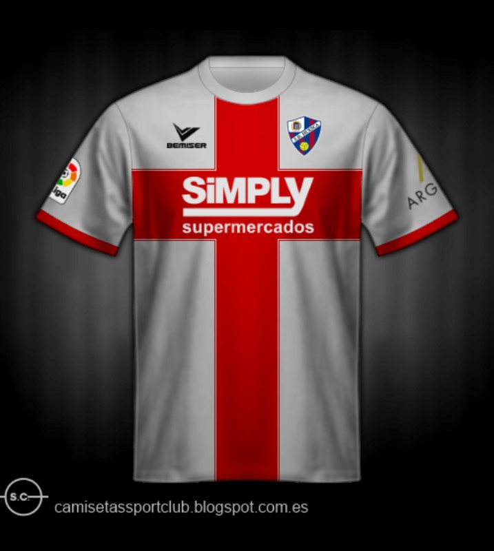 SD Huesca 2016-17 Away Kit