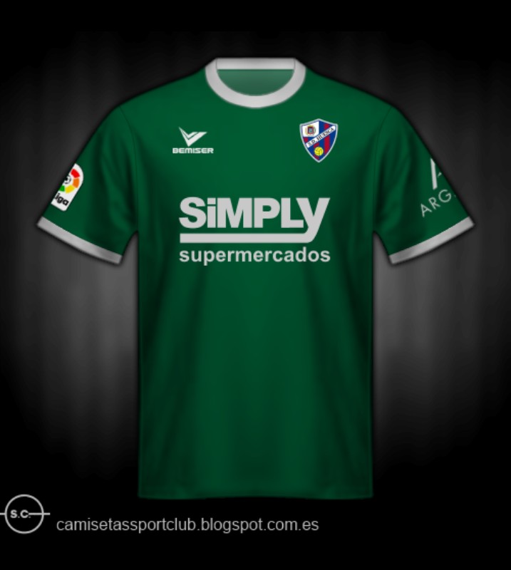 SD Huesca 2016-17 Third Kit