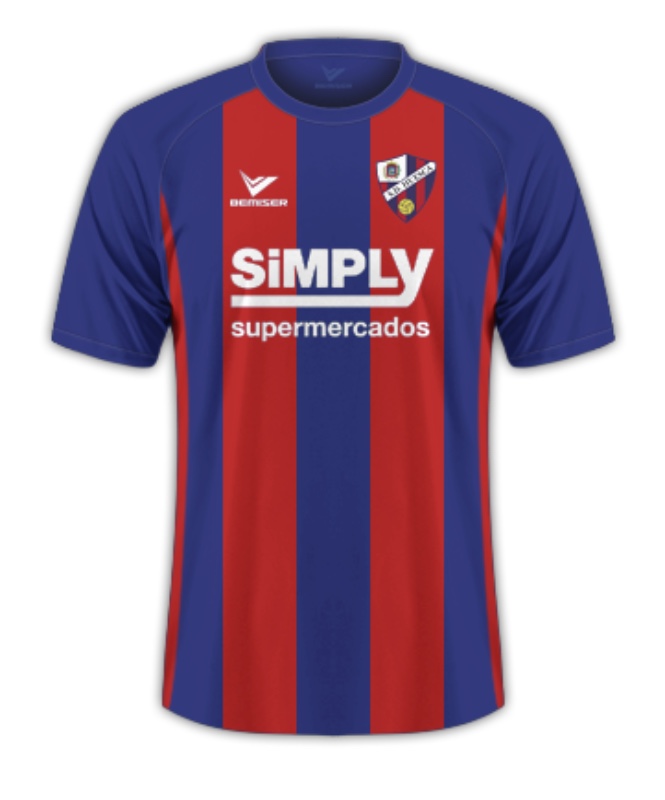 SD Huesca 2017-18 Home Kit