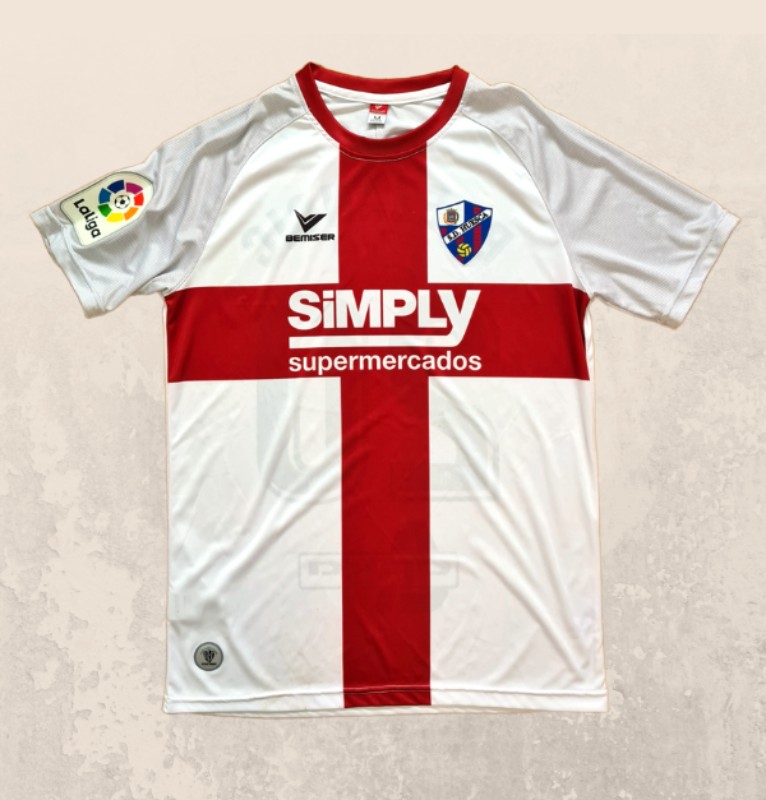 SD Huesca 2017-18 Away Kit