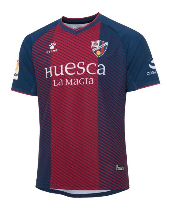 SD Huesca 2019-20 Home Kit
