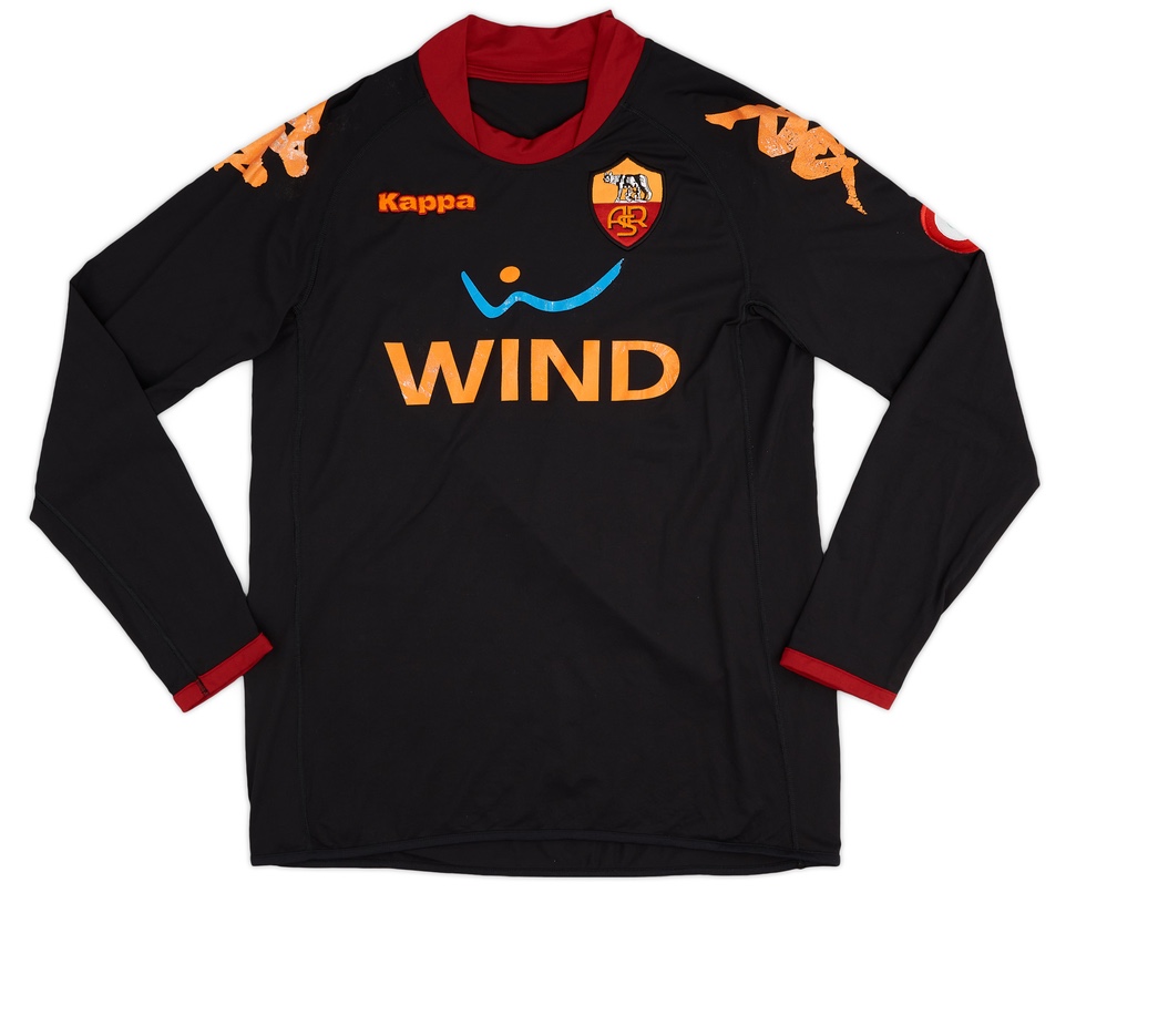 AS Roma 2008-09 GK 2 Kit