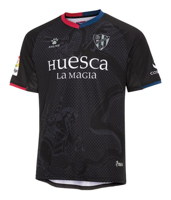 SD Huesca 2019-20 Third Kit