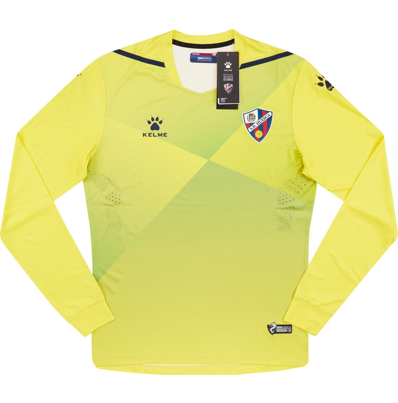 SD Huesca 2019-20 GK 2 Kit