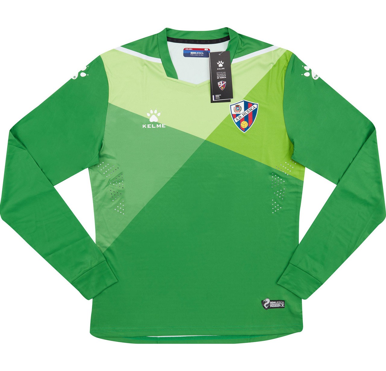 SD Huesca 2019-20 GK 3 Kit