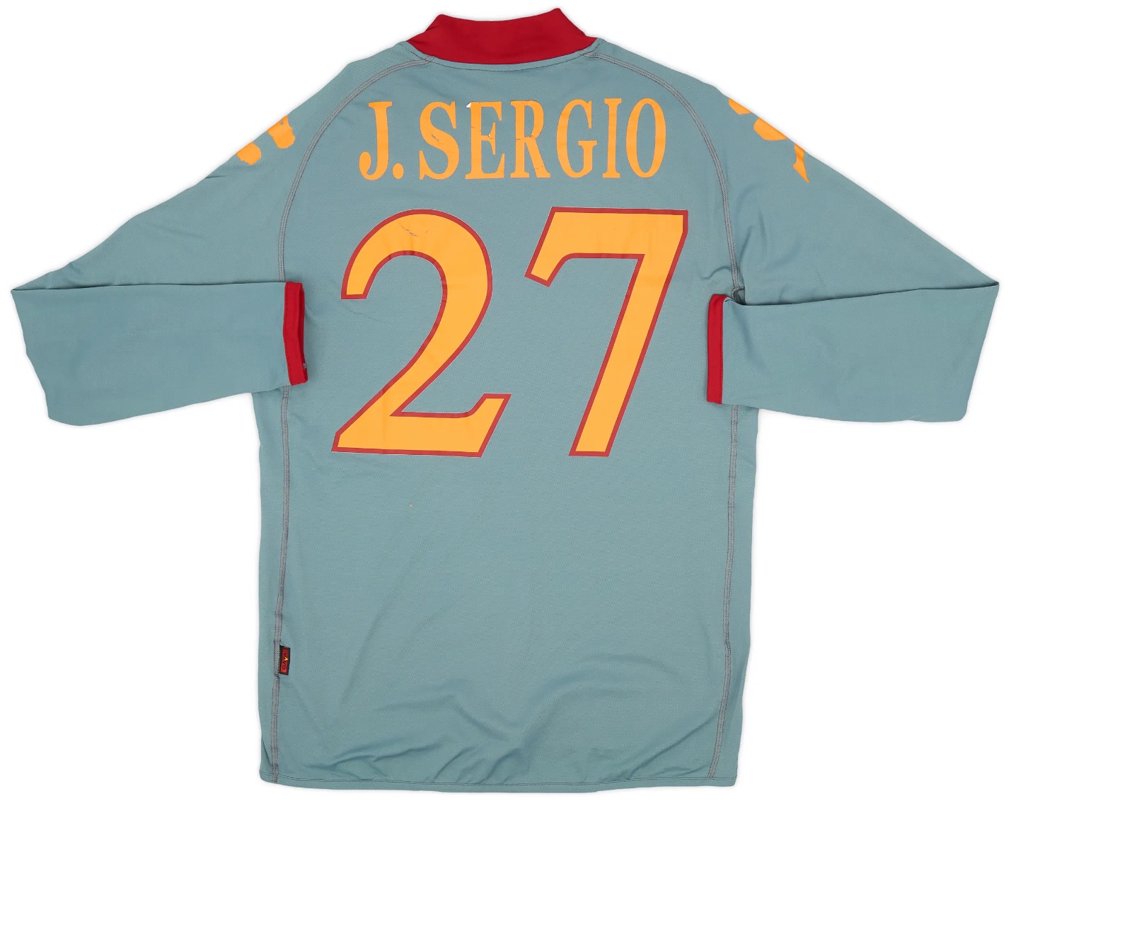 AS Roma 2008-09 GK 3 Kit