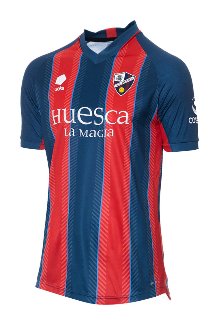 SD Huesca 2023-24 Home Kit