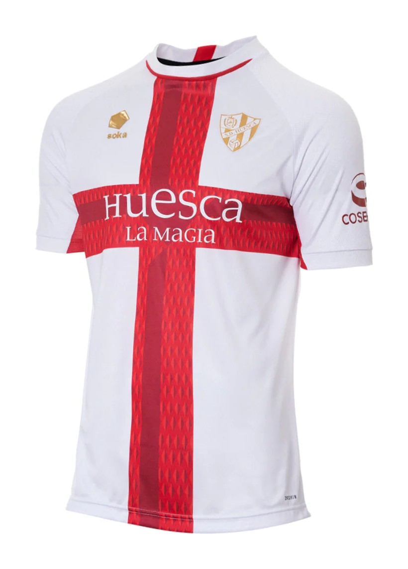 SD Huesca 2023-24 Away Kit