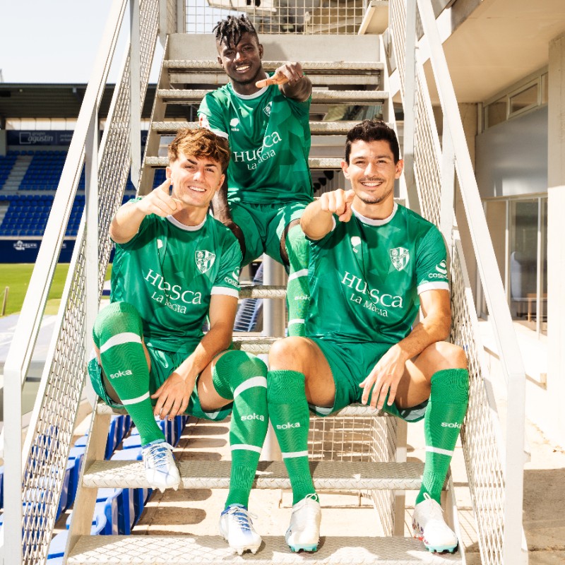SD Huesca 2023-24 Third Kit