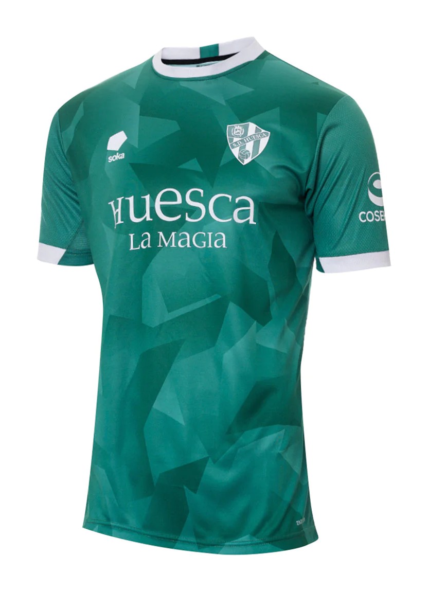 SD Huesca 2023-24 Third Kit