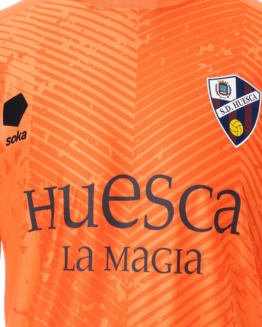 SD Huesca 2023-24 GK Home Kit