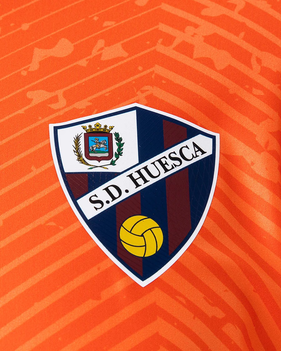 SD Huesca 2023-24 GK Home Kit