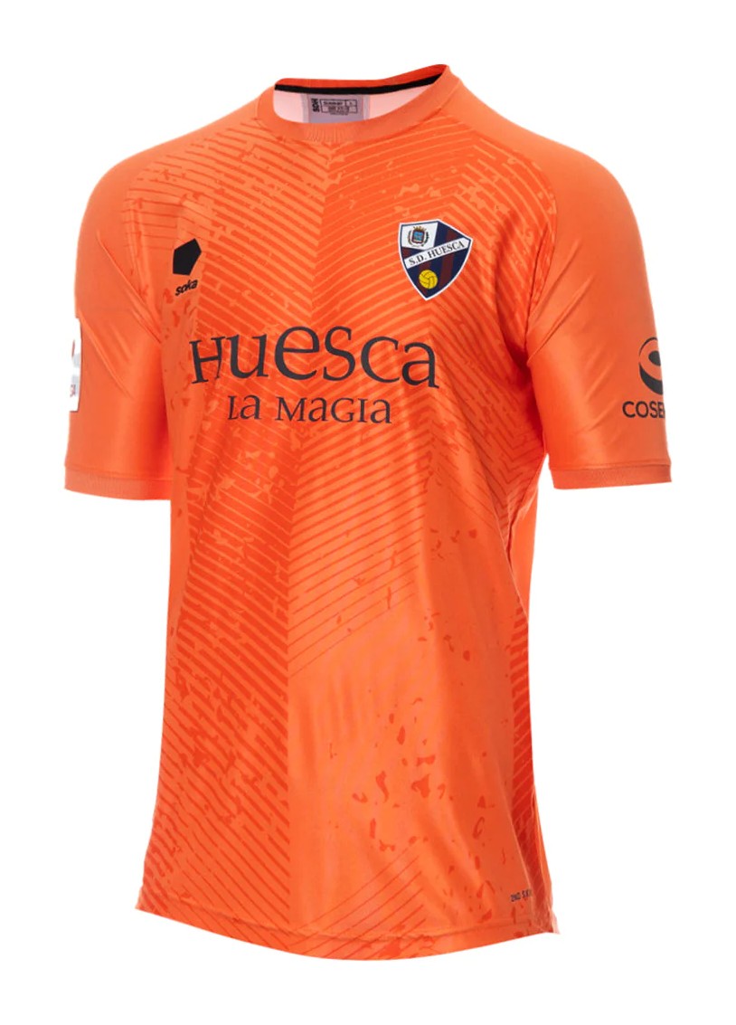 SD Huesca 2023-24 GK Home Kit