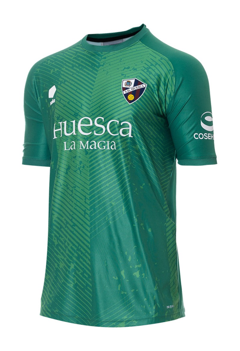 SD Huesca 2023-24 GK Away Kit