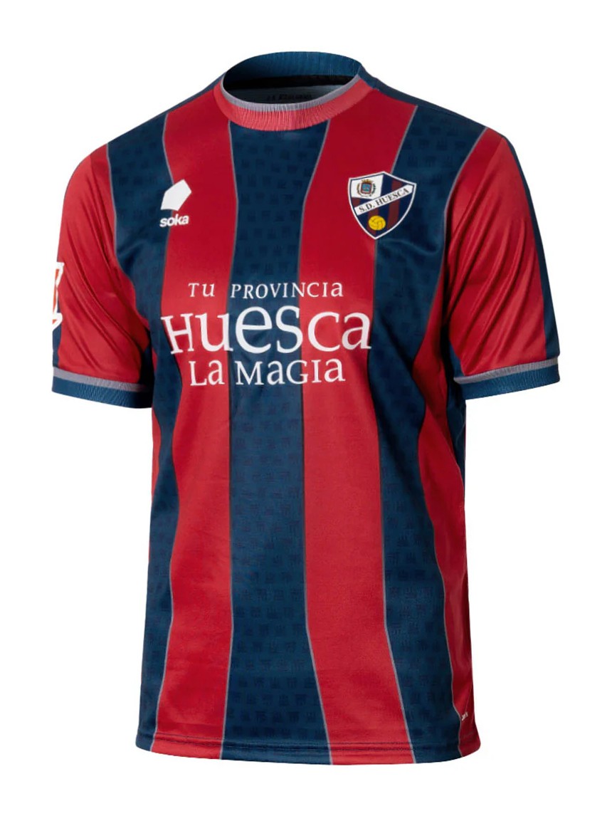 SD Huesca 2024-25 Home Kit