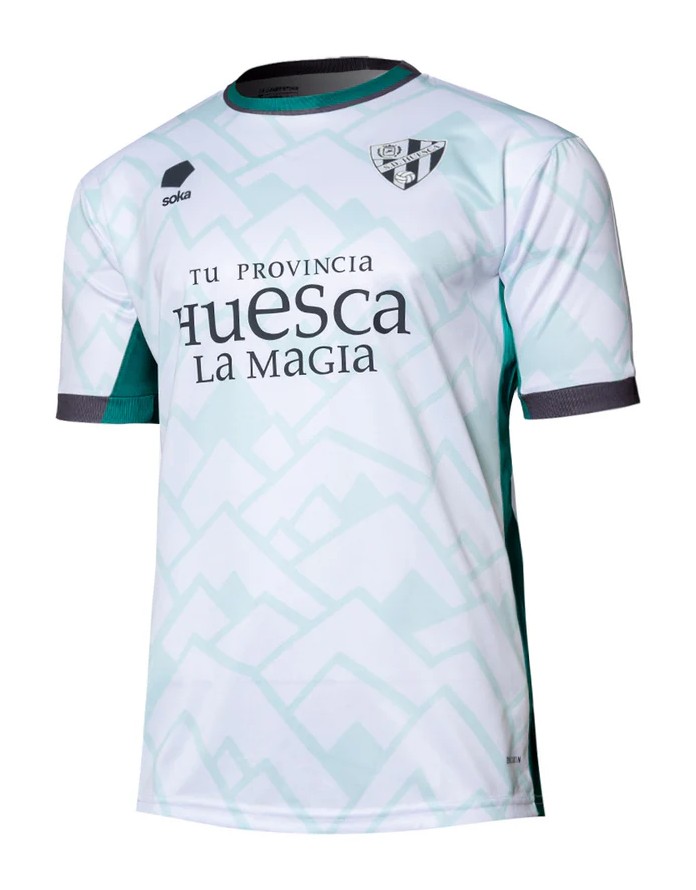 SD Huesca 2024-25 Away Kit