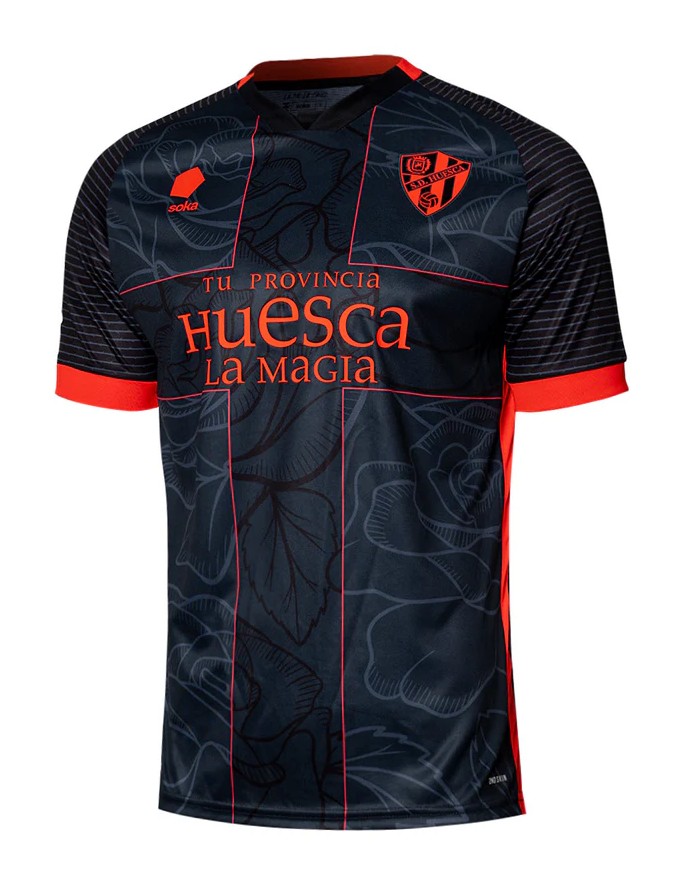 SD Huesca 2024-25 Third Kit