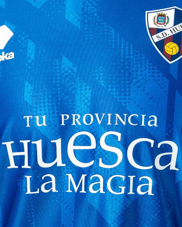 SD Huesca 2024-25 GK Home Kit