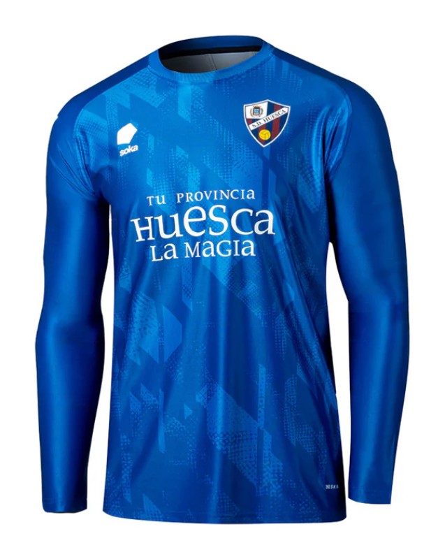 SD Huesca 2024-25 GK Home Kit