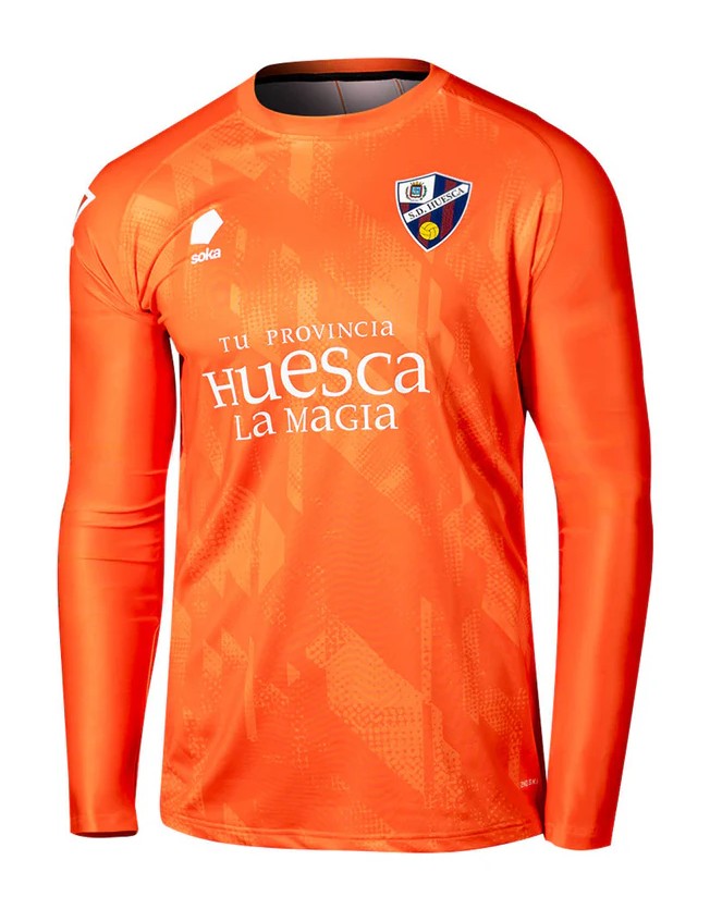 SD Huesca 2024-25 GK Away Kit