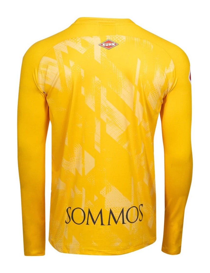 SD Huesca 2024-25 GK Third Kit