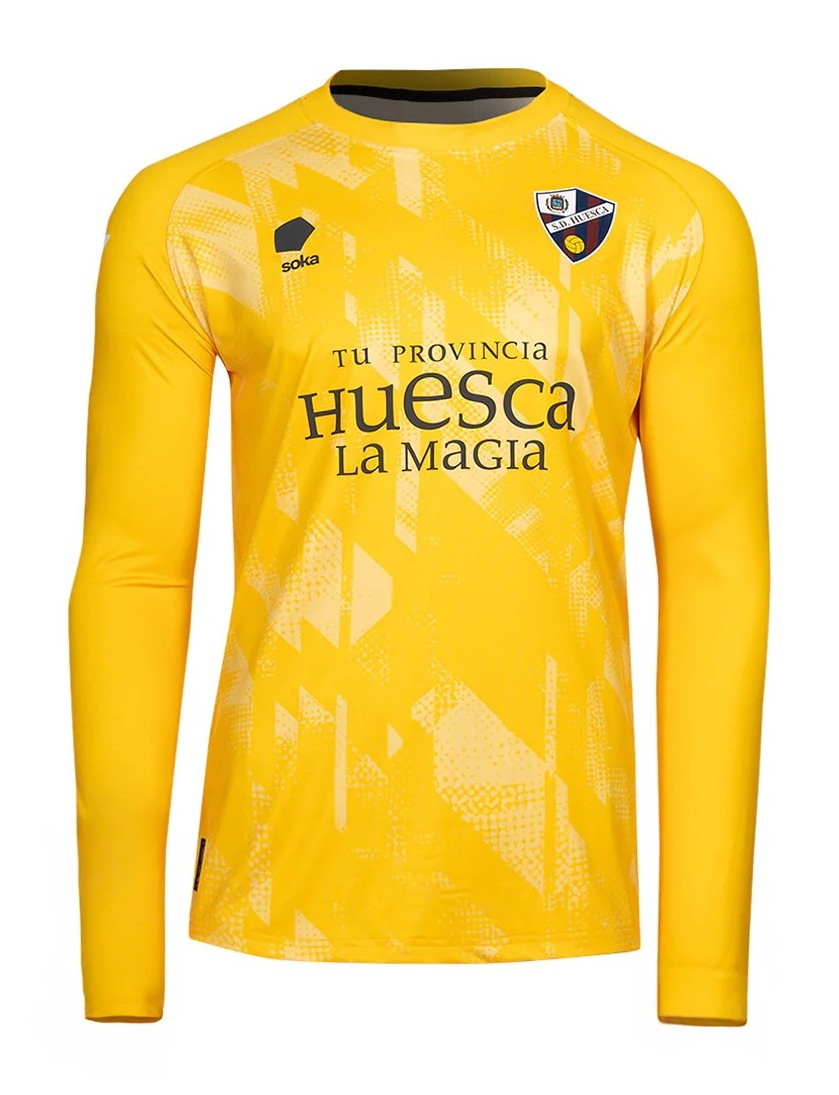 SD Huesca 2024-25 GK Third Kit
