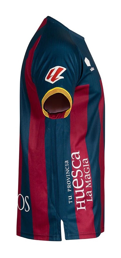 SD Huesca 2025-26 Home Kit