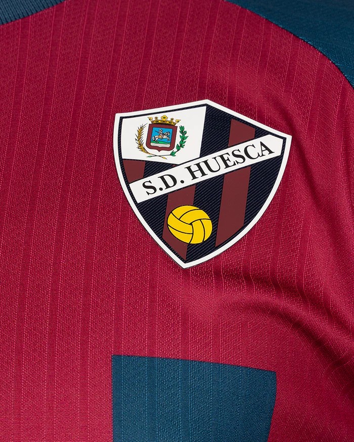 SD Huesca 2025-26 Home Kit