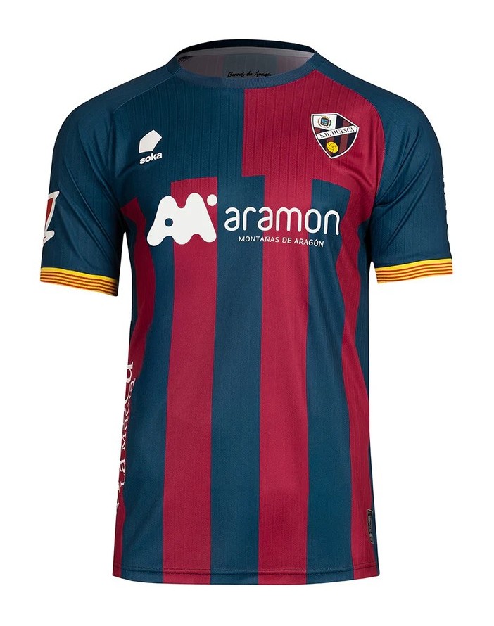 SD Huesca 2025-26 Home Kit