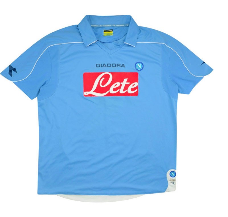 SSC Napoli 2008-09 Home Kit