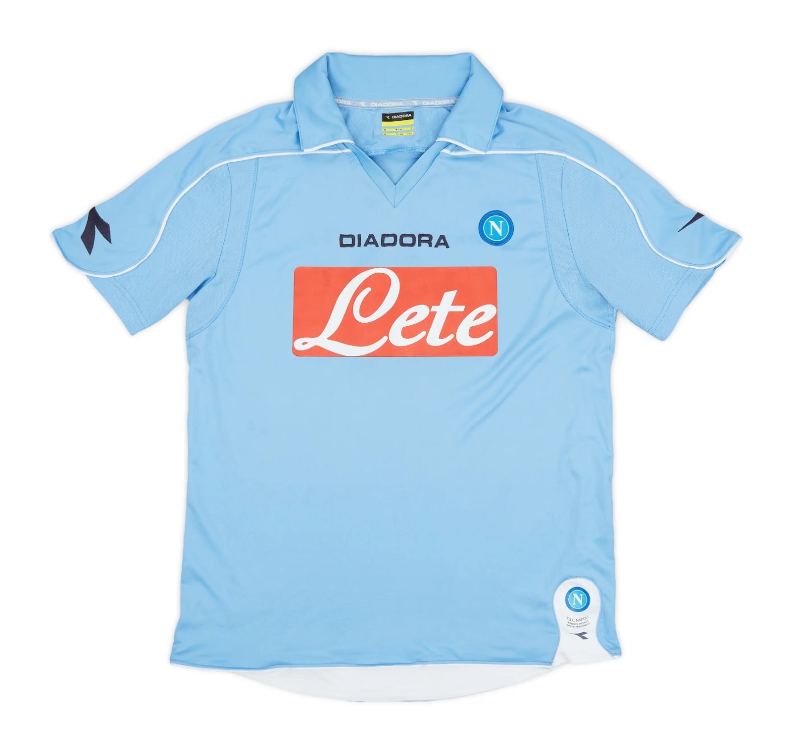 SSC Napoli 2008-09 Home Kit