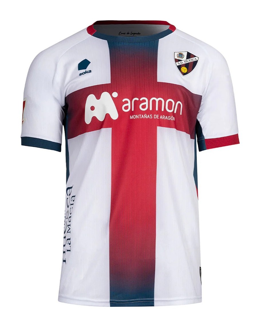 SD Huesca 2025-26 Away Kit
