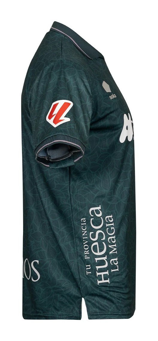 SD Huesca 2025-26 Third Kit