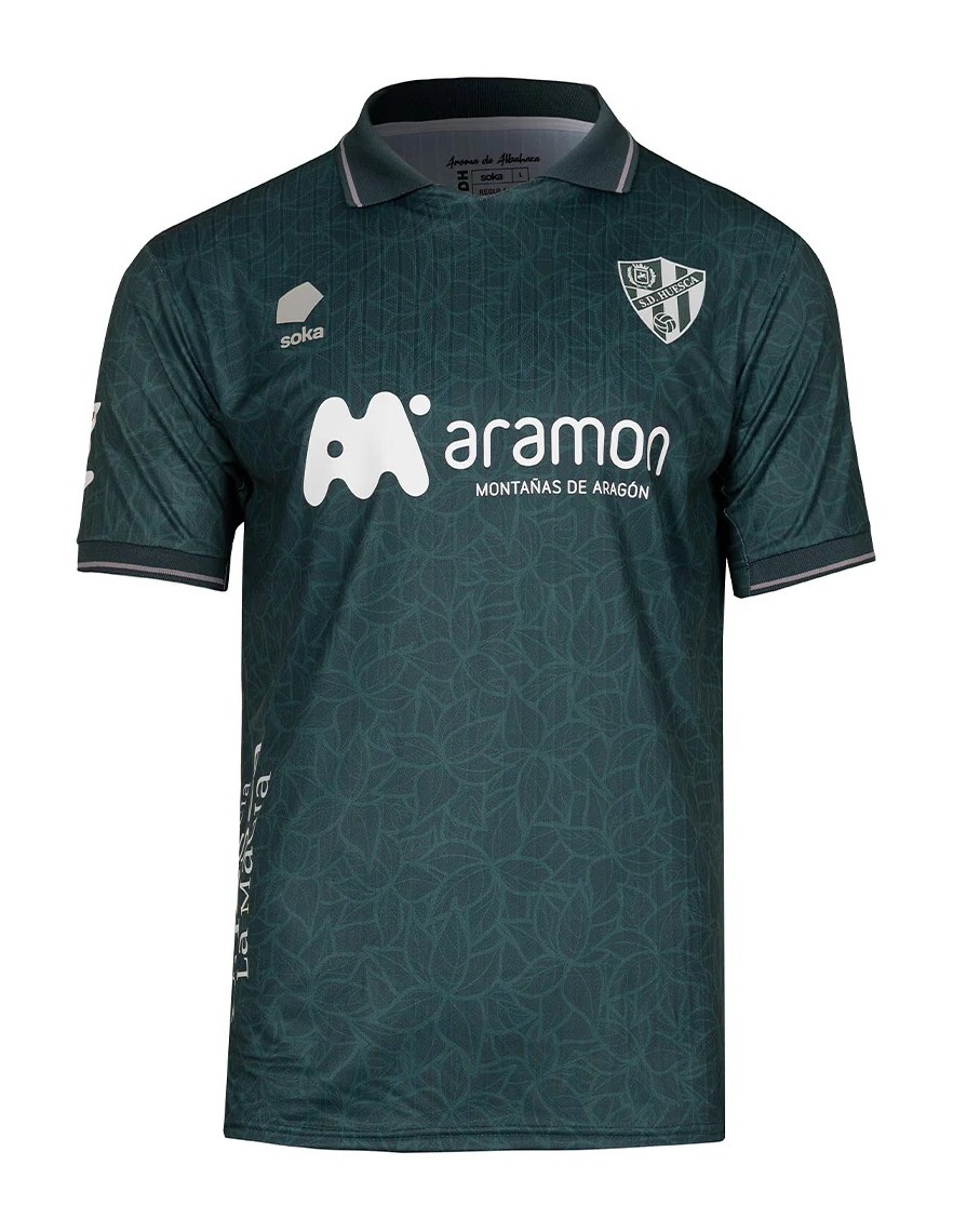SD Huesca 2025-26 Third Kit